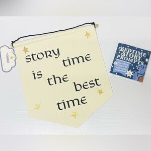 New! Target “Story Time is the Best Time” Pennant & Bedtime Story Prompts Cards
